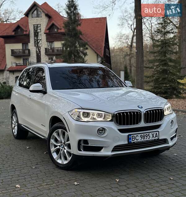 Внедорожник / Кроссовер BMW X5 2014 в Львове