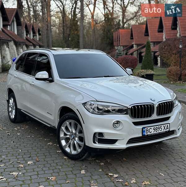 Внедорожник / Кроссовер BMW X5 2014 в Львове