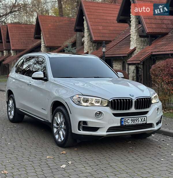 Внедорожник / Кроссовер BMW X5 2014 в Львове