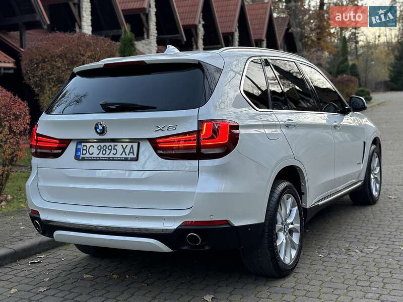 Внедорожник / Кроссовер BMW X5 2014 в Львове