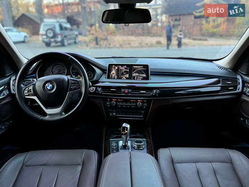 Внедорожник / Кроссовер BMW X5 2014 в Львове