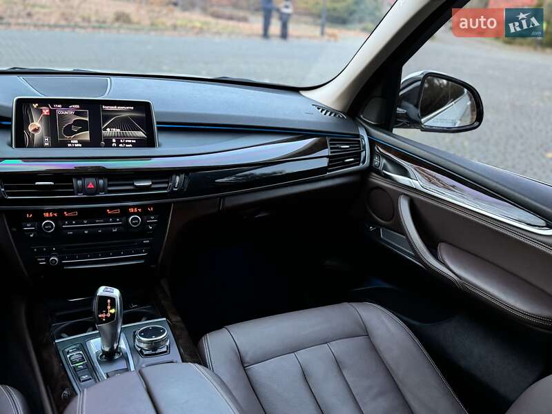 Внедорожник / Кроссовер BMW X5 2014 в Львове