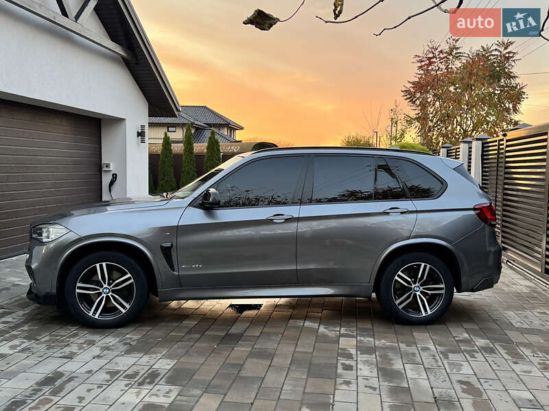 Внедорожник / Кроссовер BMW X5 2014 в Смеле
