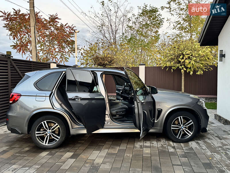 Внедорожник / Кроссовер BMW X5 2014 в Смеле