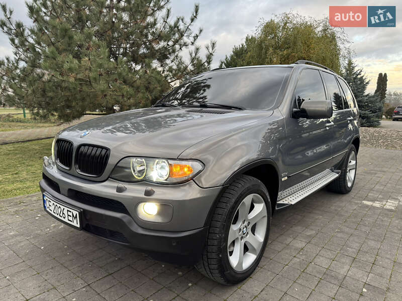 Позашляховик / Кросовер BMW X5 2005 в Чернівцях