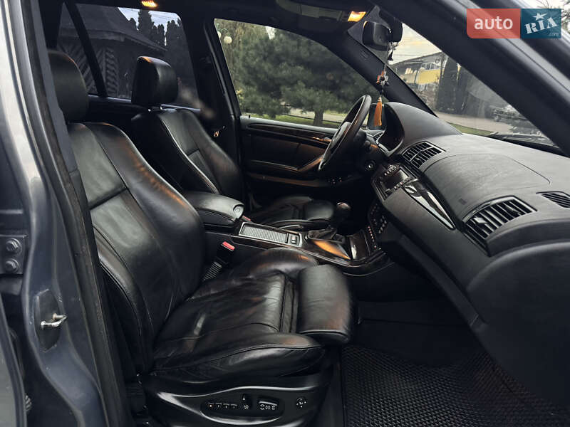 Позашляховик / Кросовер BMW X5 2005 в Чернівцях