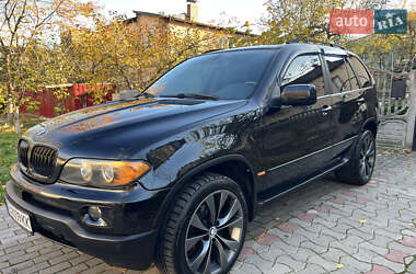Позашляховик / Кросовер BMW X5 2004 в Вінниці