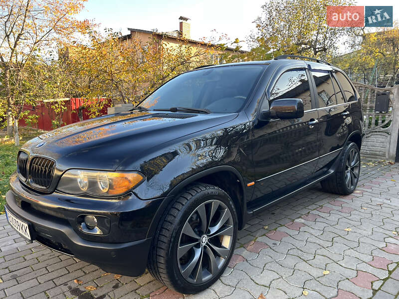 BMW X5 2004