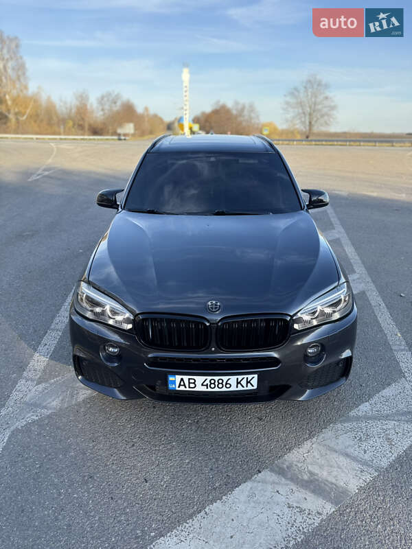 Позашляховик / Кросовер BMW X5 2014 в Вінниці