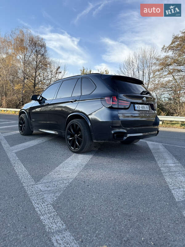 Позашляховик / Кросовер BMW X5 2014 в Вінниці