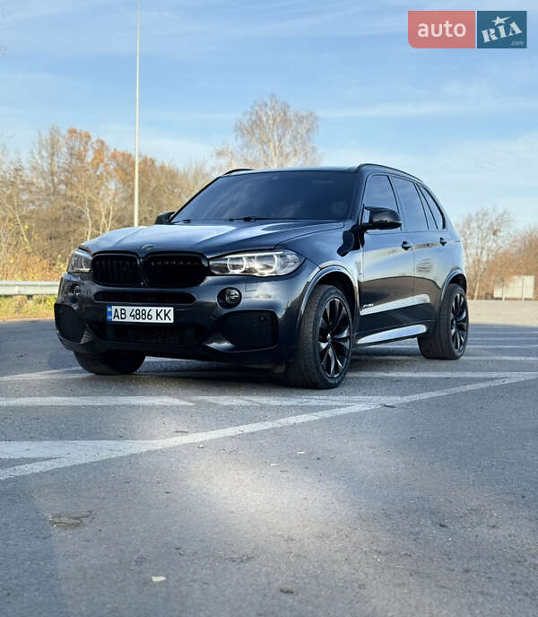 Позашляховик / Кросовер BMW X5 2014 в Вінниці