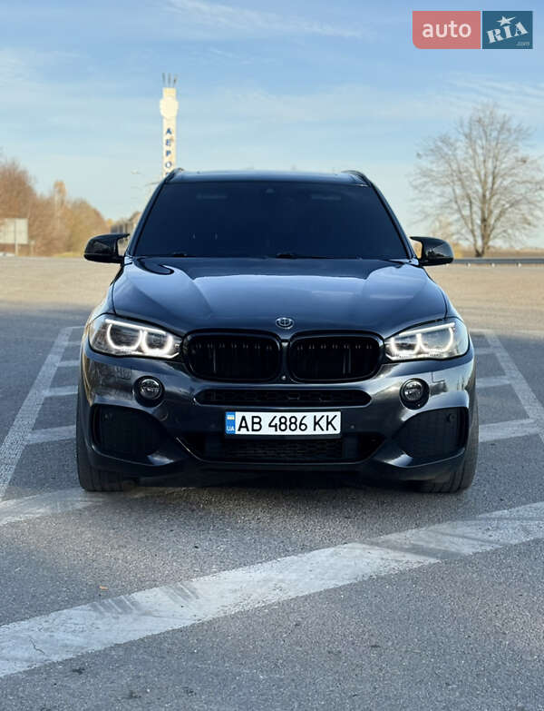 Позашляховик / Кросовер BMW X5 2014 в Вінниці