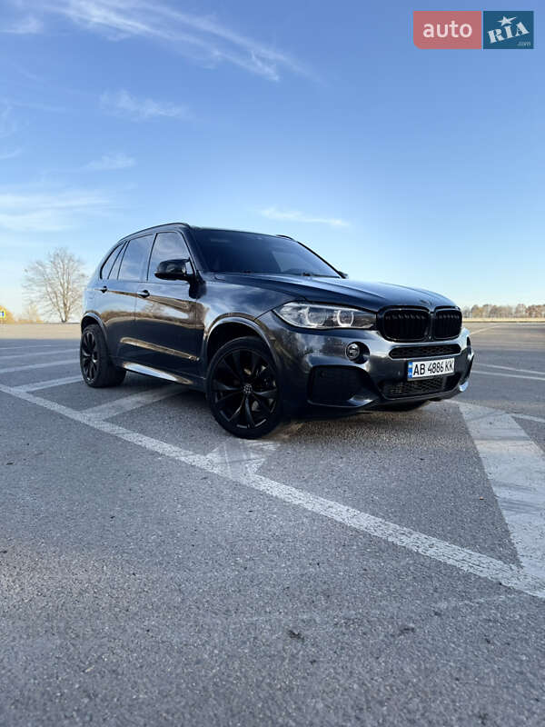 Позашляховик / Кросовер BMW X5 2014 в Вінниці
