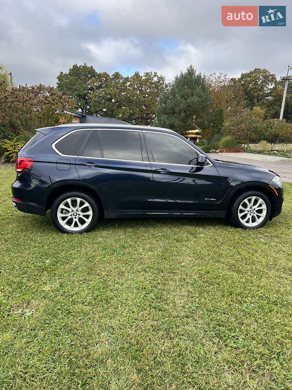 Внедорожник / Кроссовер BMW X5 2014 в Тернополе