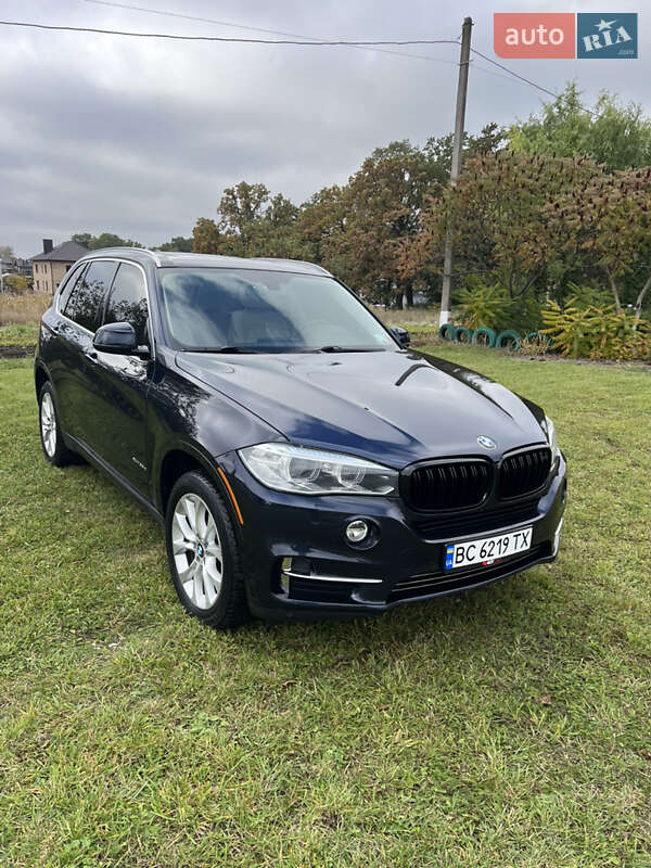 Внедорожник / Кроссовер BMW X5 2014 в Тернополе