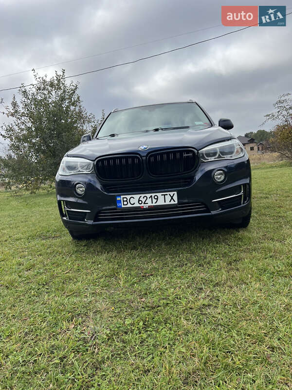 Внедорожник / Кроссовер BMW X5 2014 в Тернополе