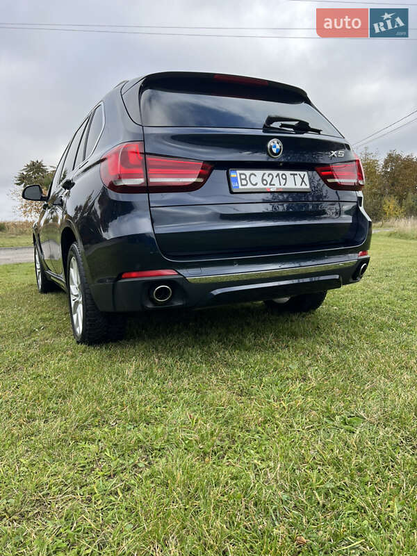 Внедорожник / Кроссовер BMW X5 2014 в Тернополе