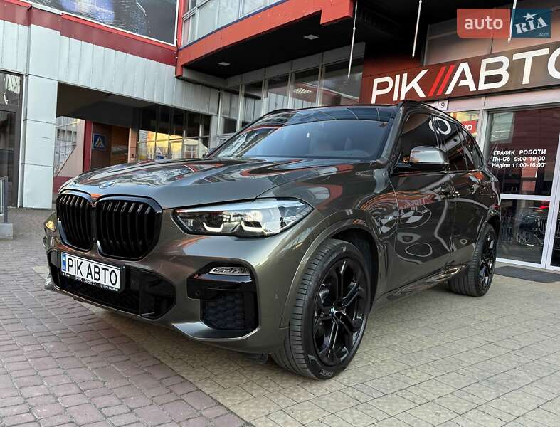 Позашляховик / Кросовер BMW X5 2021 в Львові фото 4 Позашляховик / Кросовер BMW X5 2021 в Львові