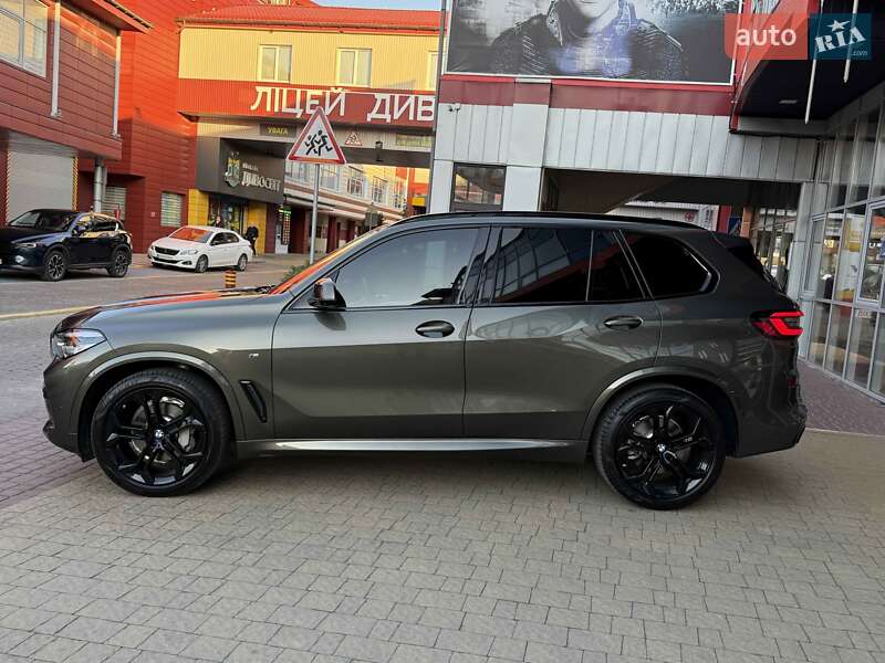 Позашляховик / Кросовер BMW X5 2021 в Львові фото 9 Позашляховик / Кросовер BMW X5 2021 в Львові