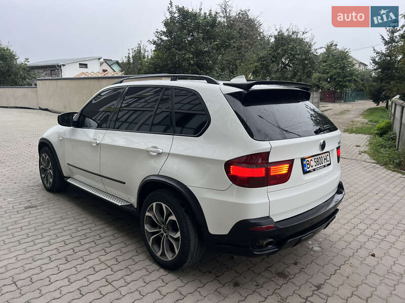 Позашляховик / Кросовер BMW X5 2009 в Жовкві