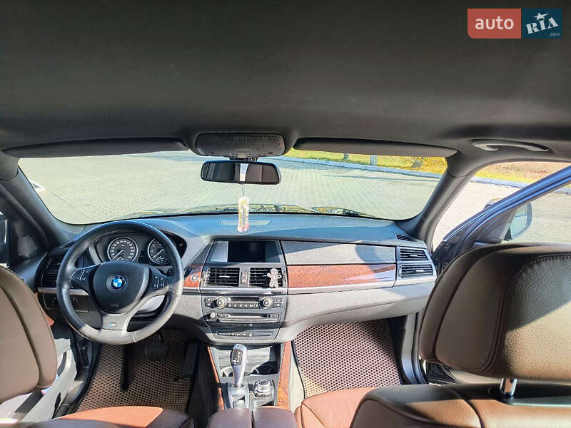 Позашляховик / Кросовер BMW X5 2010 в Павлограді фото 10 Позашляховик / Кросовер BMW X5 2010 в Павлограді