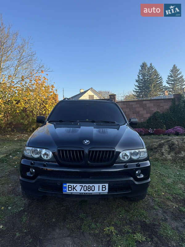 BMW X5 2006 BMW X5 2006