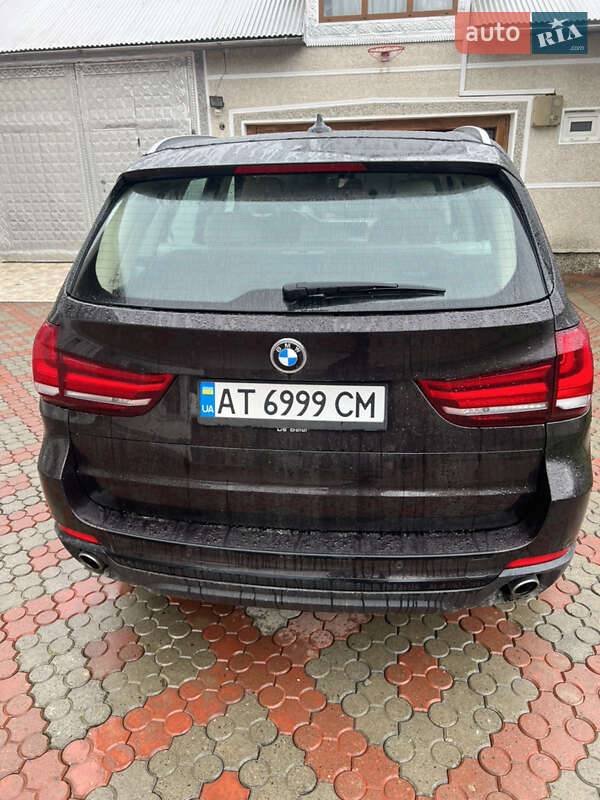 Внедорожник / Кроссовер BMW X5 2015 в Косове