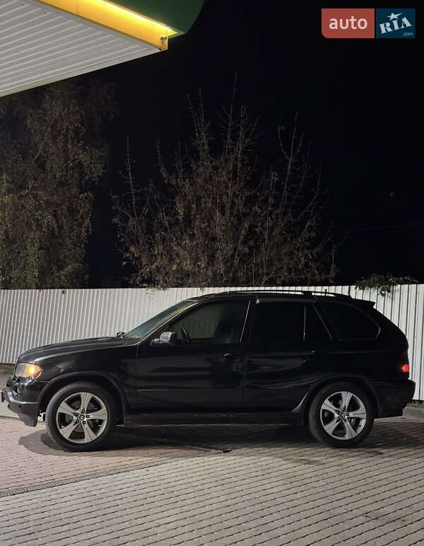 BMW X5 2000