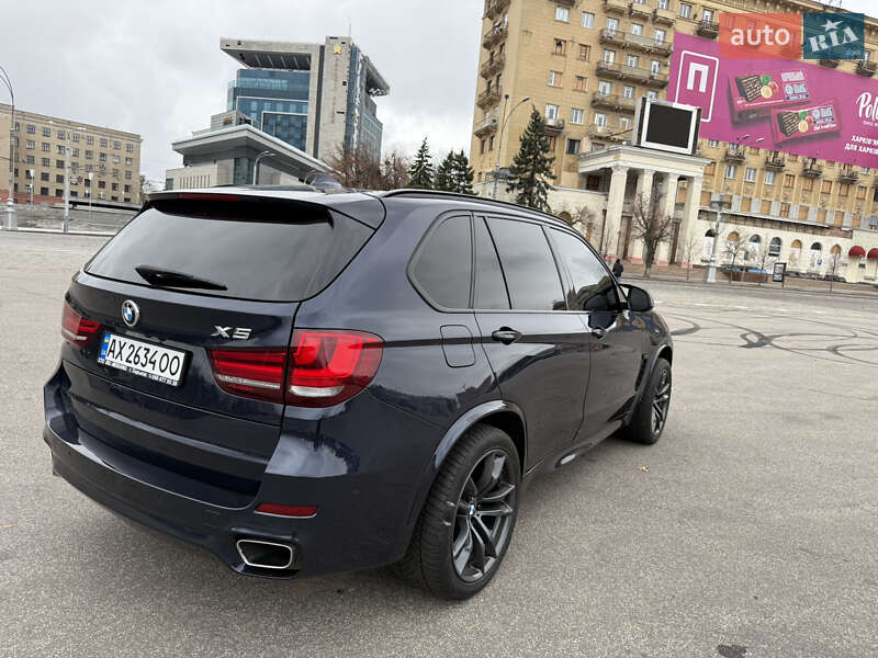 Внедорожник / Кроссовер BMW X5 2014 в Харькове