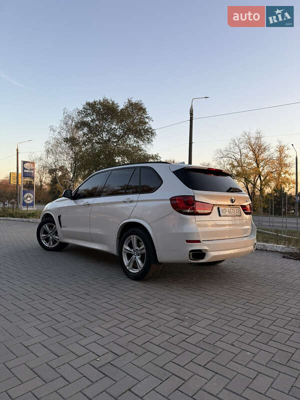 Внедорожник / Кроссовер BMW X5 2016 в Запорожье