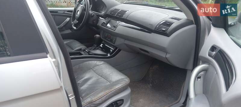 Внедорожник / Кроссовер BMW X5 2004 в Калуше фото 8 Внедорожник / Кроссовер BMW X5 2004 в Калуше