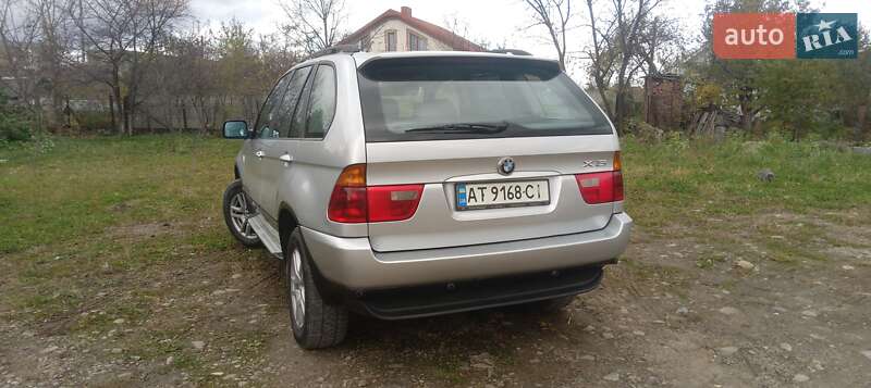 Внедорожник / Кроссовер BMW X5 2004 в Калуше фото 12 Внедорожник / Кроссовер BMW X5 2004 в Калуше