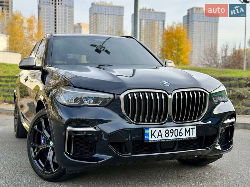 Внедорожник / Кроссовер BMW X5 2022 в Киеве