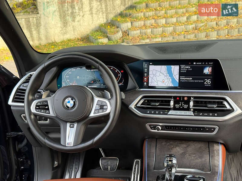 Внедорожник / Кроссовер BMW X5 2022 в Киеве