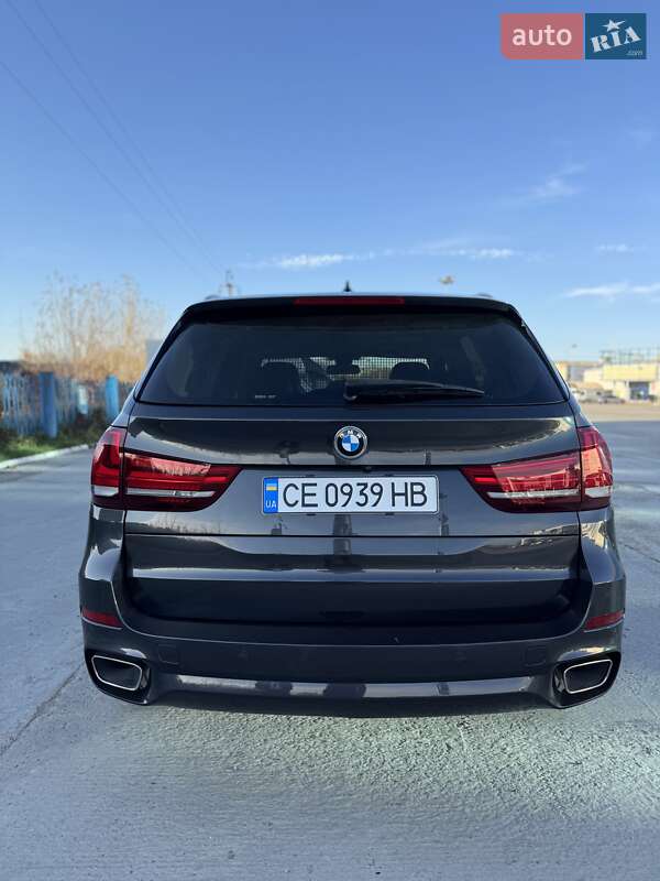 Внедорожник / Кроссовер BMW X5 2018 в Черновцах