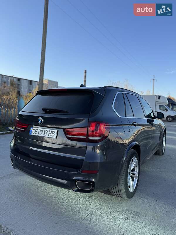 Внедорожник / Кроссовер BMW X5 2018 в Черновцах