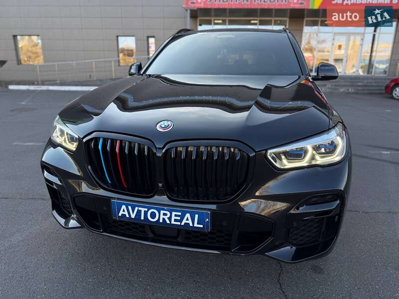 Позашляховик / Кросовер BMW X5 2021 в Кривому Розі