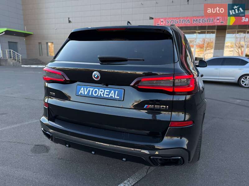 Позашляховик / Кросовер BMW X5 2021 в Кривому Розі