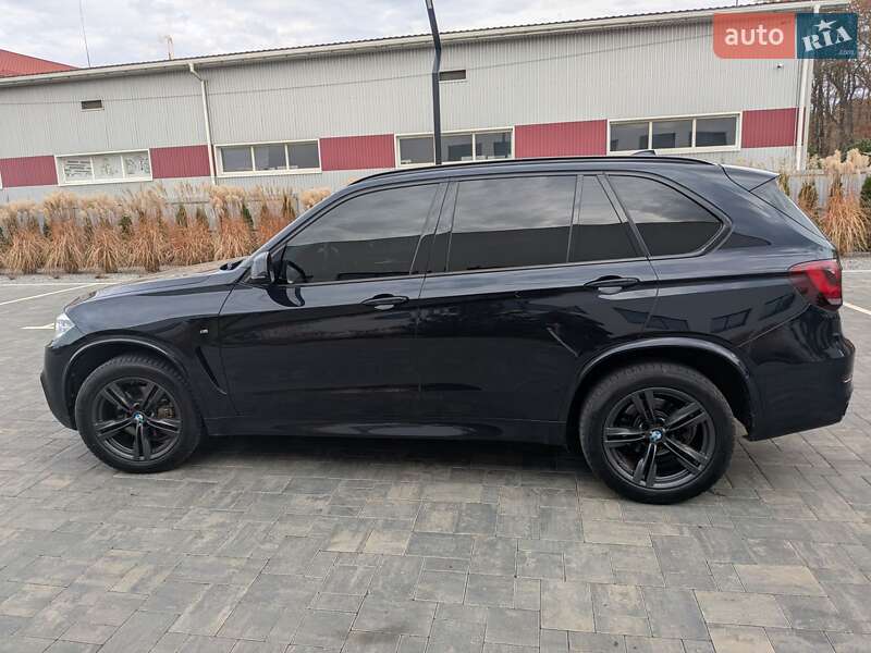 Позашляховик / Кросовер BMW X5 2016 в Луцьку