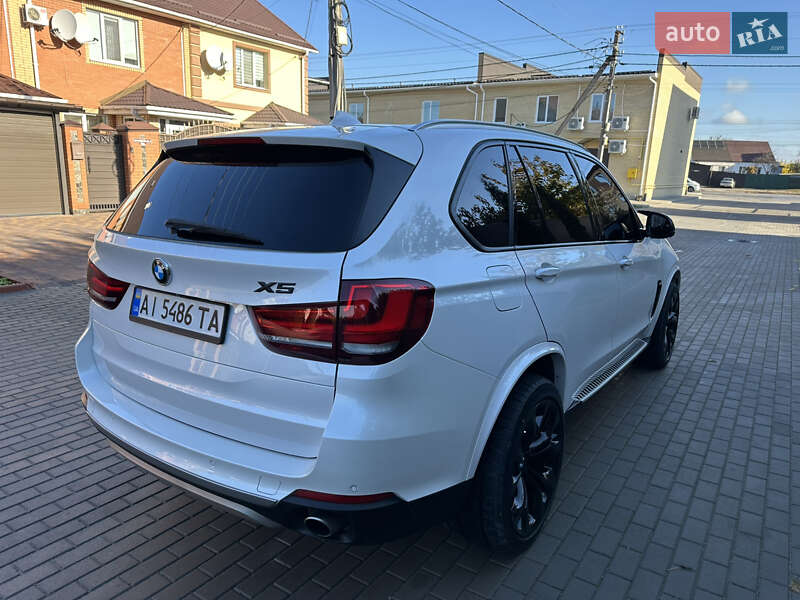 Внедорожник / Кроссовер BMW X5 2014 в Белой Церкви