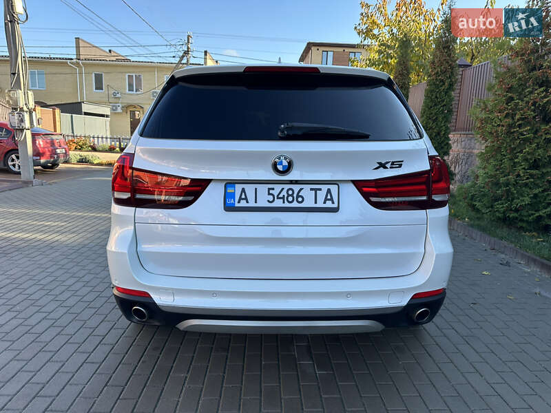 Внедорожник / Кроссовер BMW X5 2014 в Белой Церкви