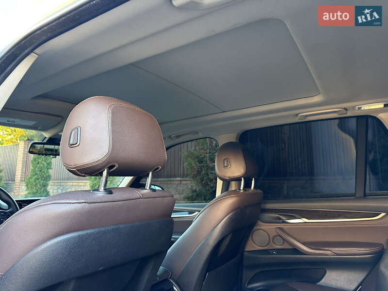 Внедорожник / Кроссовер BMW X5 2014 в Белой Церкви