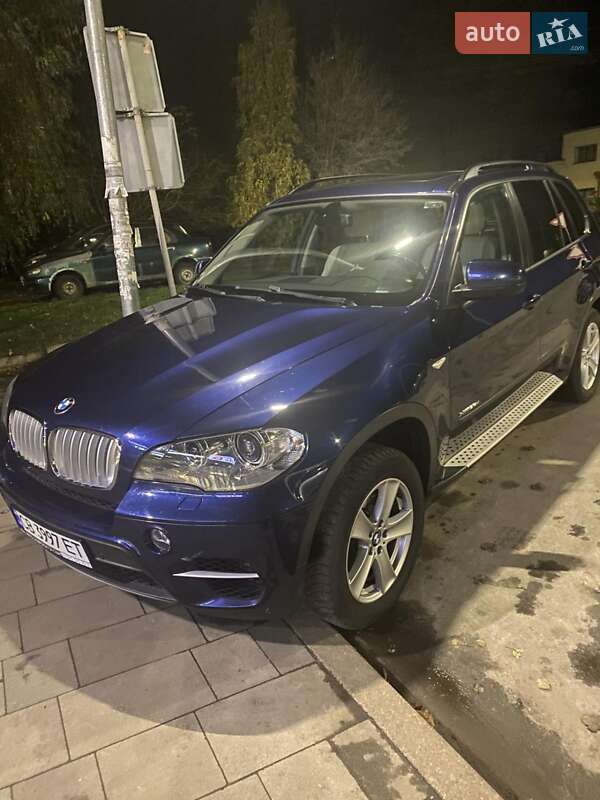 Внедорожник / Кроссовер BMW X5 2012 в Чернигове фото Внедорожник / Кроссовер BMW X5 2012 в Чернигове