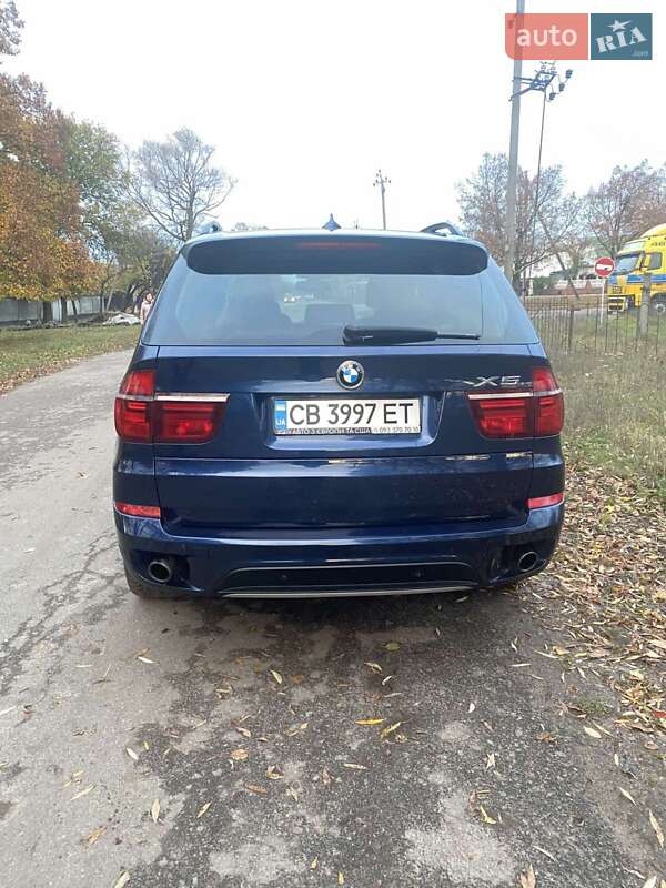 Внедорожник / Кроссовер BMW X5 2012 в Чернигове фото 34 Внедорожник / Кроссовер BMW X5 2012 в Чернигове