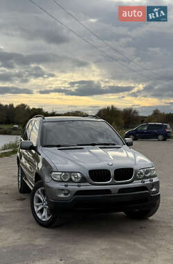 Внедорожник / Кроссовер BMW X5 2004 в Вознесенске