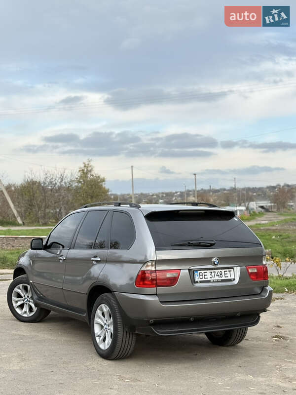 Внедорожник / Кроссовер BMW X5 2004 в Вознесенске