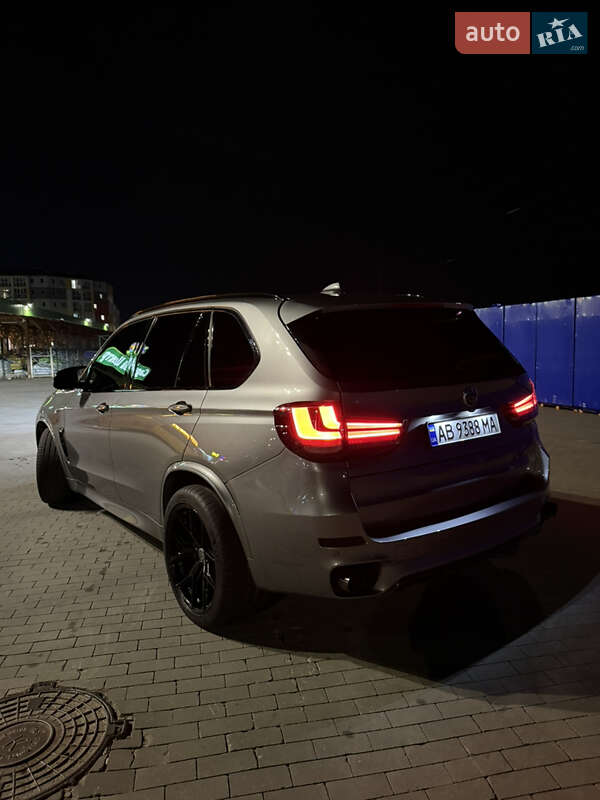 Внедорожник / Кроссовер BMW X5 2016 в Виннице