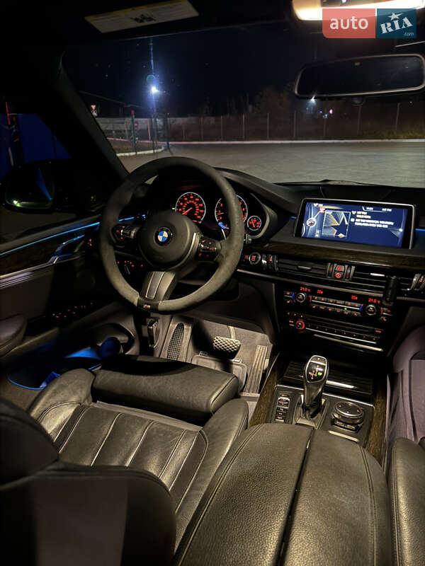 Внедорожник / Кроссовер BMW X5 2016 в Виннице