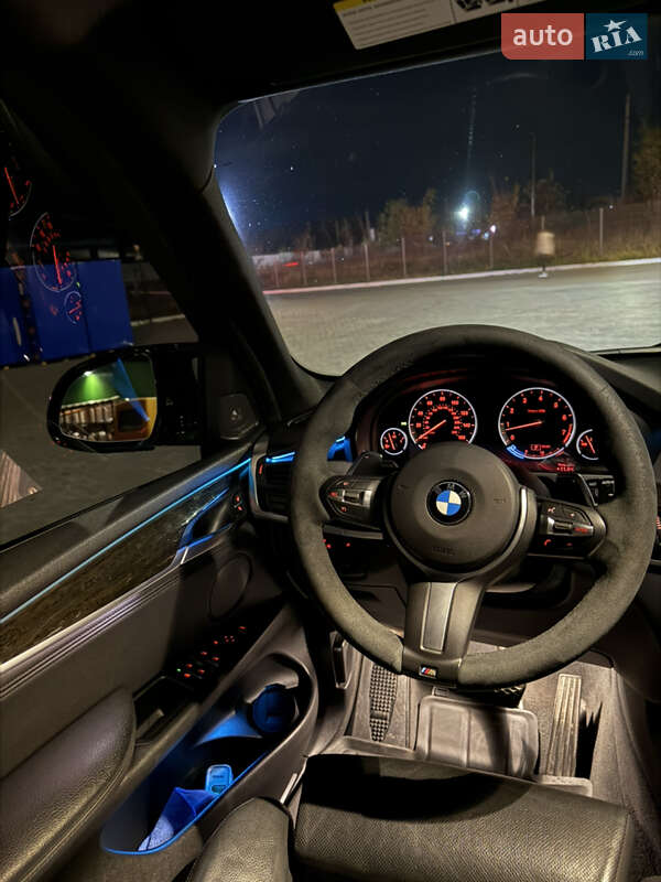 Внедорожник / Кроссовер BMW X5 2016 в Виннице