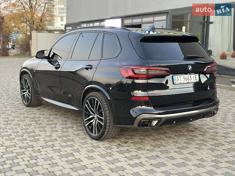 Позашляховик / Кросовер BMW X5 2022 в Івано-Франківську фото 6 Позашляховик / Кросовер BMW X5 2022 в Івано-Франківську